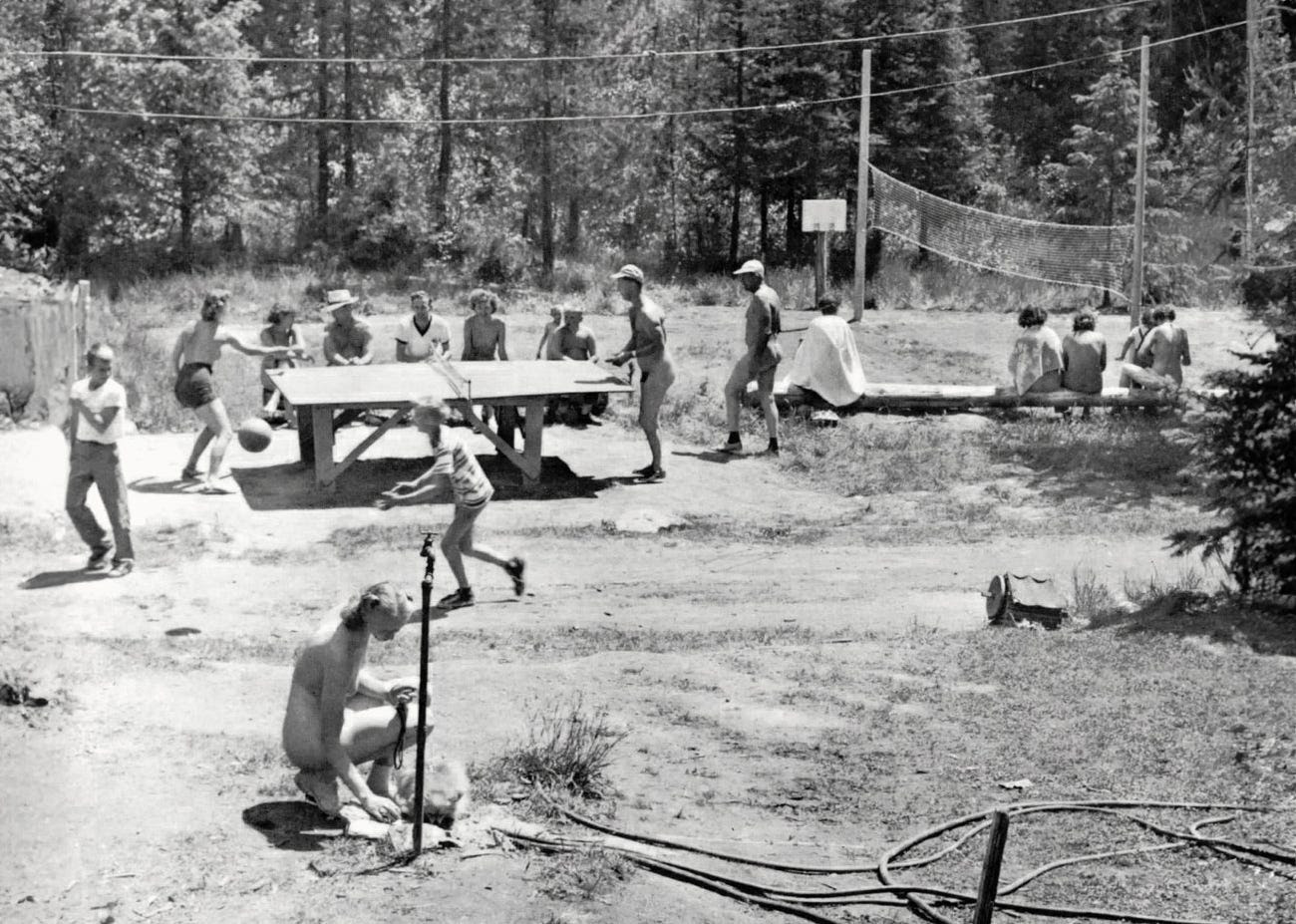 August is Nudist History Month